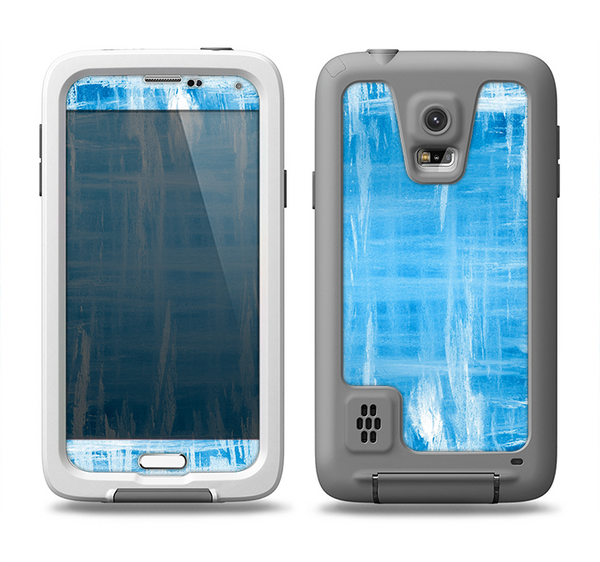 The Water Color Ice Window Samsung Galaxy S5 LifeProof Fre Case Skin Set