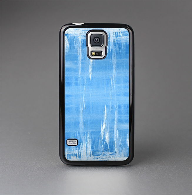The Water Color Ice Window Skin-Sert Case for the Samsung Galaxy S5