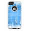 The Water Color Ice Window Skin For The iPhone 5-5s Otterbox Commuter Case