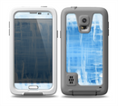 The Water Color Ice Window Skin for the Samsung Galaxy S5 frē LifeProof Case