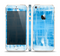 The Water Color Ice Window Skin Set for the Apple iPhone 5s