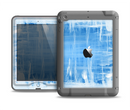 The Water Color Ice Window Apple iPad Mini LifeProof Nuud Case Skin Set