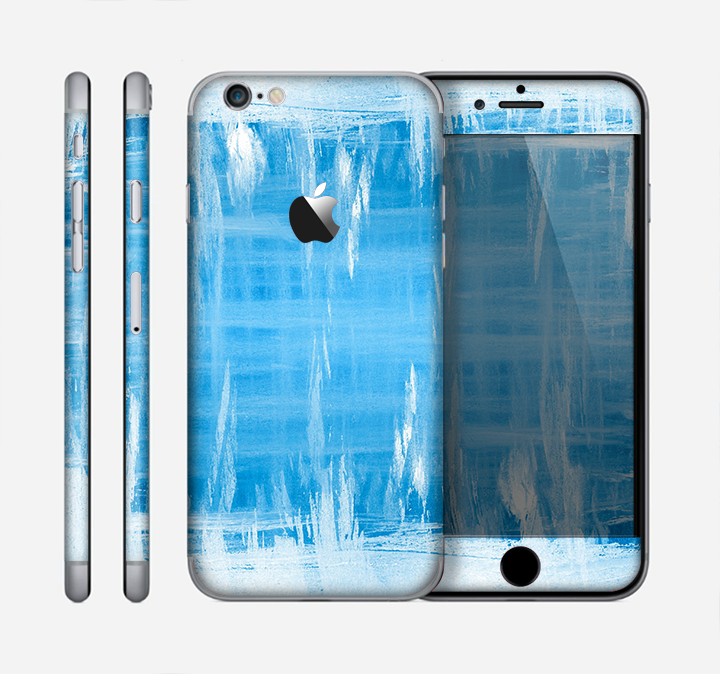 The Water Color Ice Window Skin for the Apple iPhone 6
