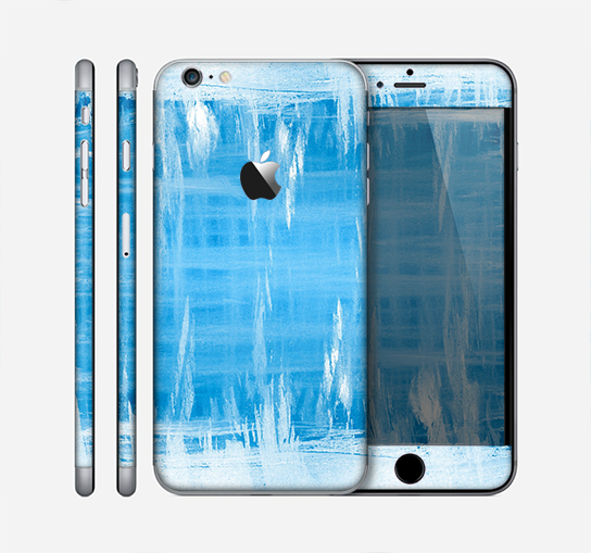 The Water Color Ice Window Skin for the Apple iPhone 6 Plus
