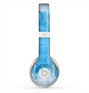 The Water Color Ice Window Skin for the Beats by Dre Solo 2 Headphones