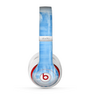 The Water Color Ice Window Skin for the Beats by Dre Studio (2013+ Version) Headphones