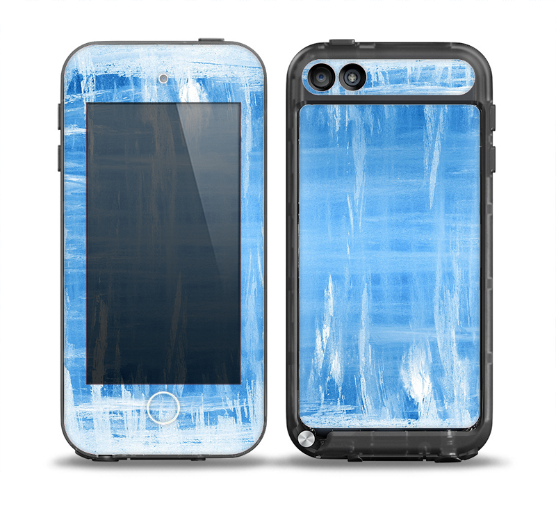 The Water Color Ice Window Skin for the iPod Touch 5th Generation frē LifeProof Case