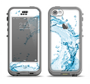 The Water Splashing Wave Apple iPhone 5c LifeProof Nuud Case Skin Set