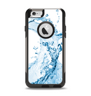 The Water Splashing Wave Apple iPhone 6 Otterbox Commuter Case Skin Set