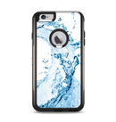 The Water Splashing Wave Apple iPhone 6 Plus Otterbox Commuter Case Skin Set