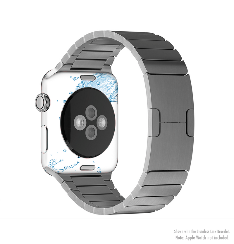 The Water Splashing Wave Full-Body Skin Kit for the Apple Watch