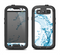 The Water Splashing Wave Samsung Galaxy S4 LifeProof Nuud Case Skin Set