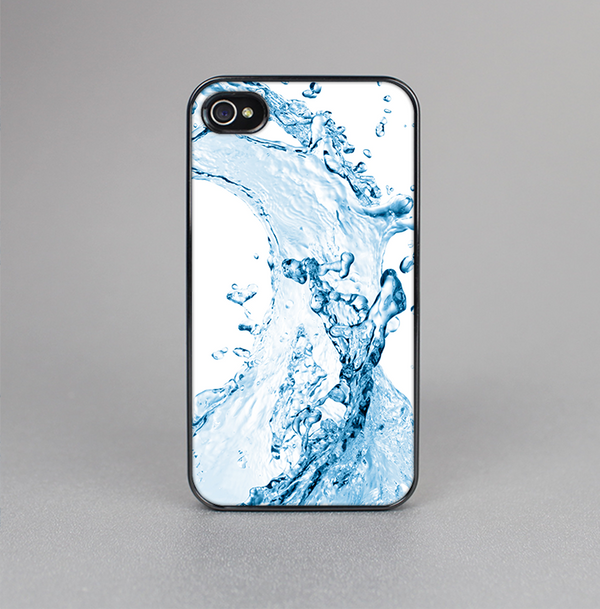 The Water Splashing Wave Skin-Sert for the Apple iPhone 4-4s Skin-Sert Case