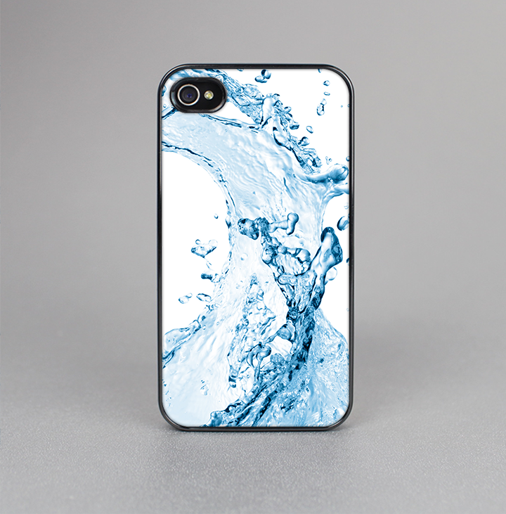 The Water Splashing Wave Skin-Sert for the Apple iPhone 4-4s Skin-Sert Case