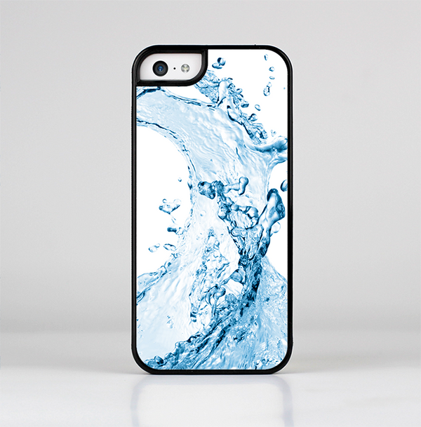 The Water Splashing Wave Skin-Sert Case for the Apple iPhone 5c