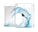 The Water Splashing Wave Full Body Skin Set for the Apple iPad Mini 3
