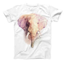 The Watercolor Animal Set ink-Fuzed Unisex All Over Full-Printed Fitted Tee Shirt