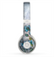 The Watercolor Blue Vintage Flowers Skin for the Beats by Dre Solo 2 Headphones
