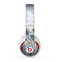 The Watercolor Blue Vintage Flowers Skin for the Beats by Dre Studio (2013+ Version) Headphones