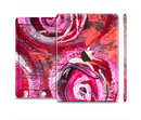 The Watercolor Bright Pink Floral Full Body Skin Set for the Apple iPad Mini 3