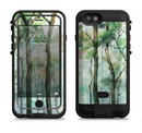 the watercolor glowing sky forrest  iPhone 6/6s Plus LifeProof Fre POWER Case Skin Kit