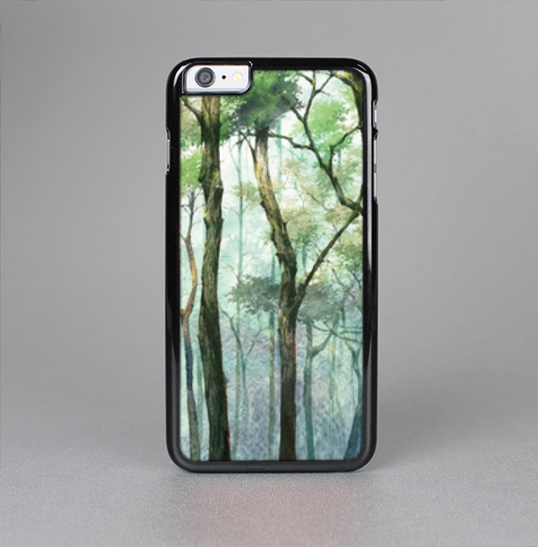The Watercolor Glowing Sky Forrest Skin-Sert Case for the Apple iPhone 6 Plus