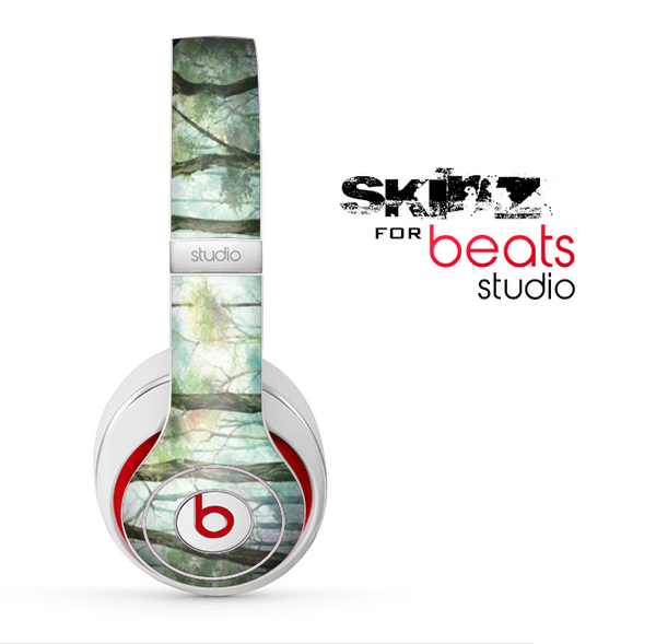 The Watercolor Glowing Sky Forrest Skin for the Beats Studio for the Beats Skin