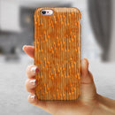 The Watercolor Grunge Surface Under a Microscope iPhone 6/6s or 6/6s Plus 2-Piece Hybrid INK-Fuzed Case