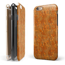 The Watercolor Grunge Surface Under a Microscope iPhone 6/6s or 6/6s Plus 2-Piece Hybrid INK-Fuzed Case
