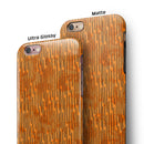 The Watercolor Grunge Surface Under a Microscope iPhone 6/6s or 6/6s Plus 2-Piece Hybrid INK-Fuzed Case