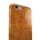 The Watercolor Grunge Surface Under a Microscope iPhone 6/6s or 6/6s Plus 2-Piece Hybrid INK-Fuzed Case