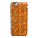 The Watercolor Grunge Surface Under a Microscope iPhone 6/6s or 6/6s Plus 2-Piece Hybrid INK-Fuzed Case