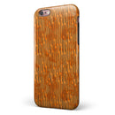 The Watercolor Grunge Surface Under a Microscope iPhone 6/6s or 6/6s Plus 2-Piece Hybrid INK-Fuzed Case