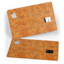 The Watercolor Grunge Surface Under a Microscope - Premium Protective Decal Skin-Kit for the Apple Credit Card