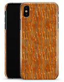 The Watercolor Grunge Surface Under a Microscope - iPhone X Clipit Case