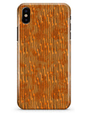 The Watercolor Grunge Surface Under a Microscope - iPhone X Clipit Case