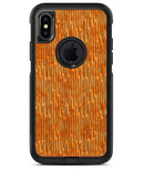 The Watercolor Grunge Surface Under a Microscope - iPhone X OtterBox Case & Skin Kits