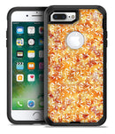 The Watercolor Orange and Red Snow Crystal - iPhone 7 Plus/8 Plus OtterBox Case & Skin Kits