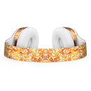 The Watercolor Orange and Red Snow Crystal Full-Body Skin Kit for the Beats by Dre Solo 3 Wireless Headphones