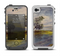 The Watercolor River Scenery Apple iPhone 4-4s LifeProof Fre Case Skin Set