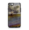 The Watercolor River Scenery Apple iPhone 6 Otterbox Symmetry Case Skin Set