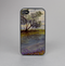 The Watercolor River Scenery Skin-Sert for the Apple iPhone 4-4s Skin-Sert Case