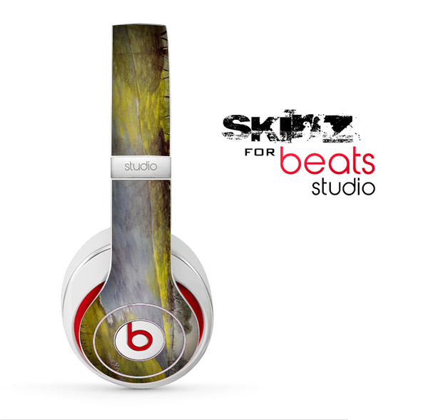 The Watercolor River Scenery Skin for the Beats Studio for the Beats Skin