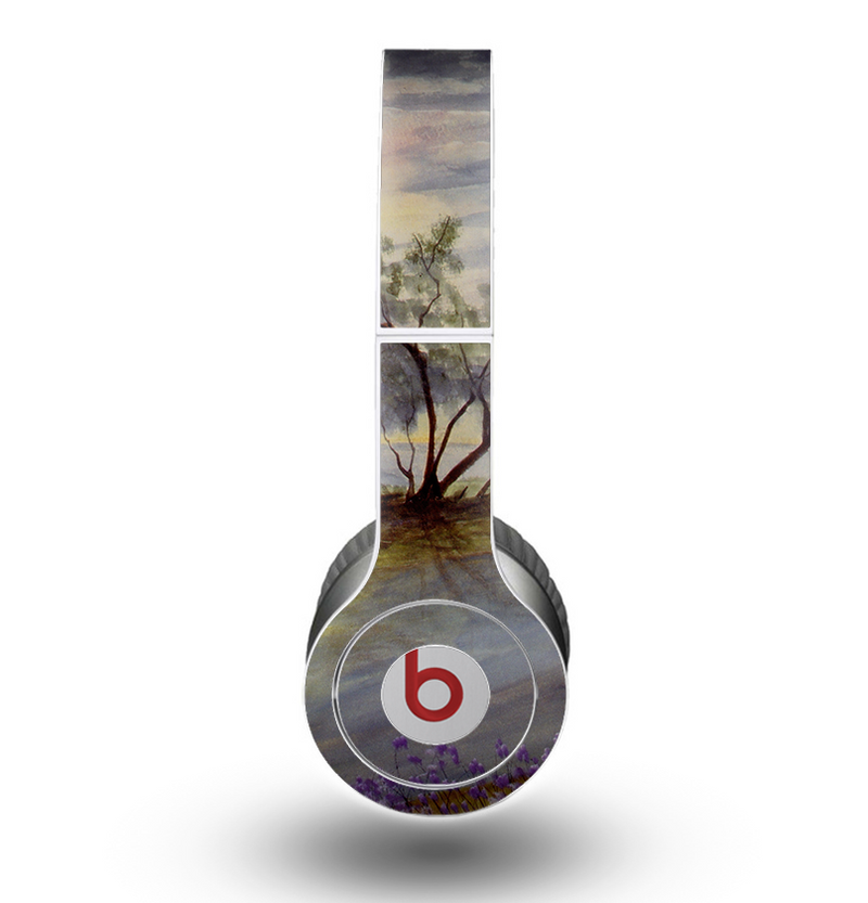 The Watercolor River Scenery Skin for the Beats by Dre Original Solo-Solo HD Headphones