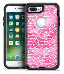 The Watercolor Shades of Pink on a String - iPhone 7 Plus/8 Plus OtterBox Case & Skin Kits