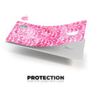 The Watercolor Shades of Pink on a String - Premium Protective Decal Skin-Kit for the Apple Credit Card