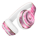 The Watercolor Shades of Pink on a String Full-Body Skin Kit for the Beats by Dre Solo 3 Wireless Headphones