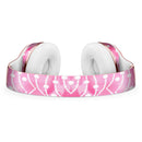 The Watercolor Shades of Pink on a String Full-Body Skin Kit for the Beats by Dre Solo 3 Wireless Headphones