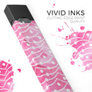 The Watercolor Shades of Pink on a String - Premium Decal Protective Skin-Wrap Sticker compatible with the Juul Labs vaping device