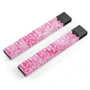 The Watercolor Shades of Pink on a String - Premium Decal Protective Skin-Wrap Sticker compatible with the Juul Labs vaping device